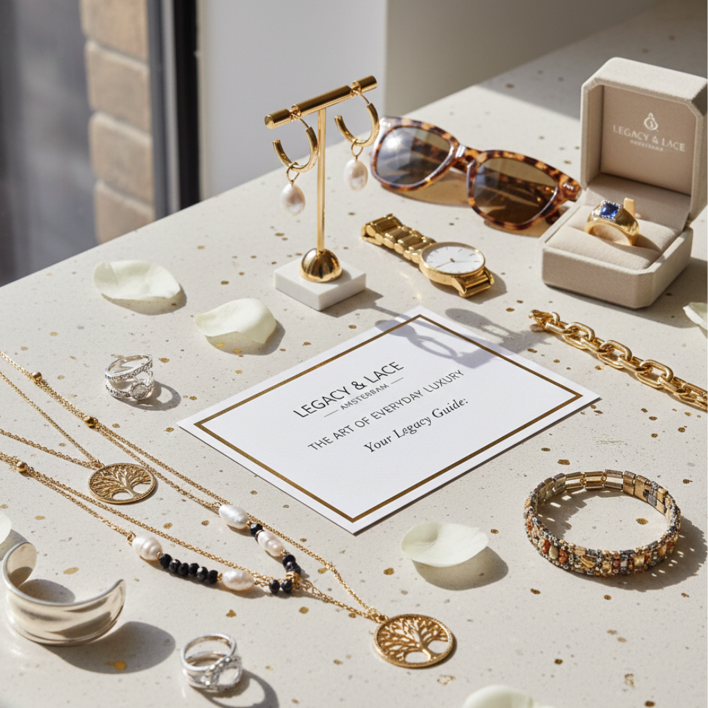 The Ultimate Jewelry Styling & Care Guide: How to Build Your Timeless Collection