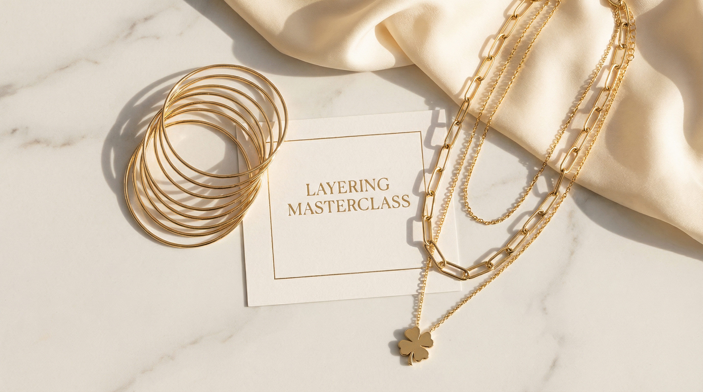 The Masterclass in "Quiet Luxury" Layering: How to Curate Your 2026 Jewelry Wardrobe