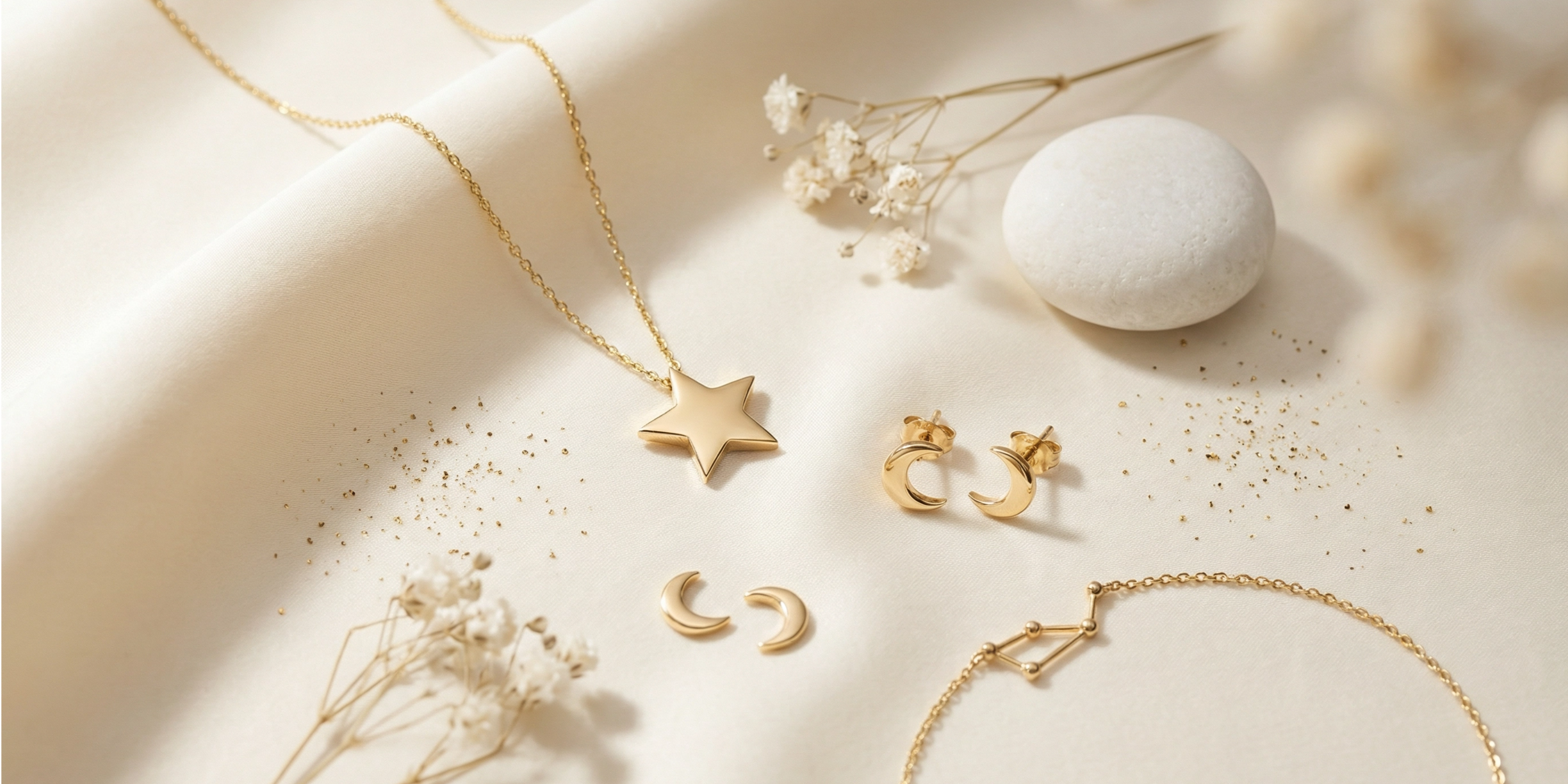 The Celestial Minimalist: How to Master Starry Jewelry for Understated Elegance