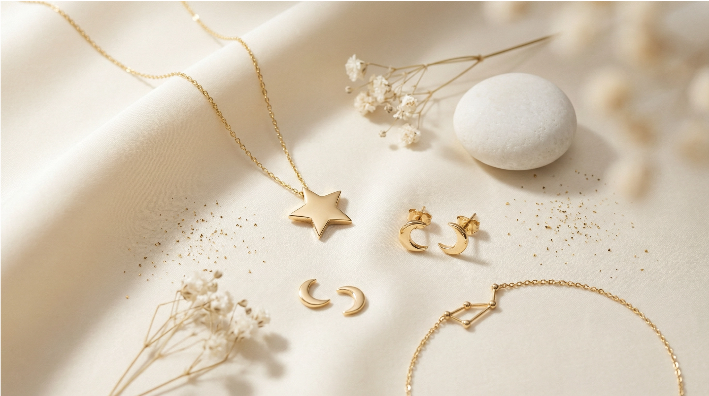 The Celestial Minimalist: How to Master Starry Jewelry for Understated Elegance