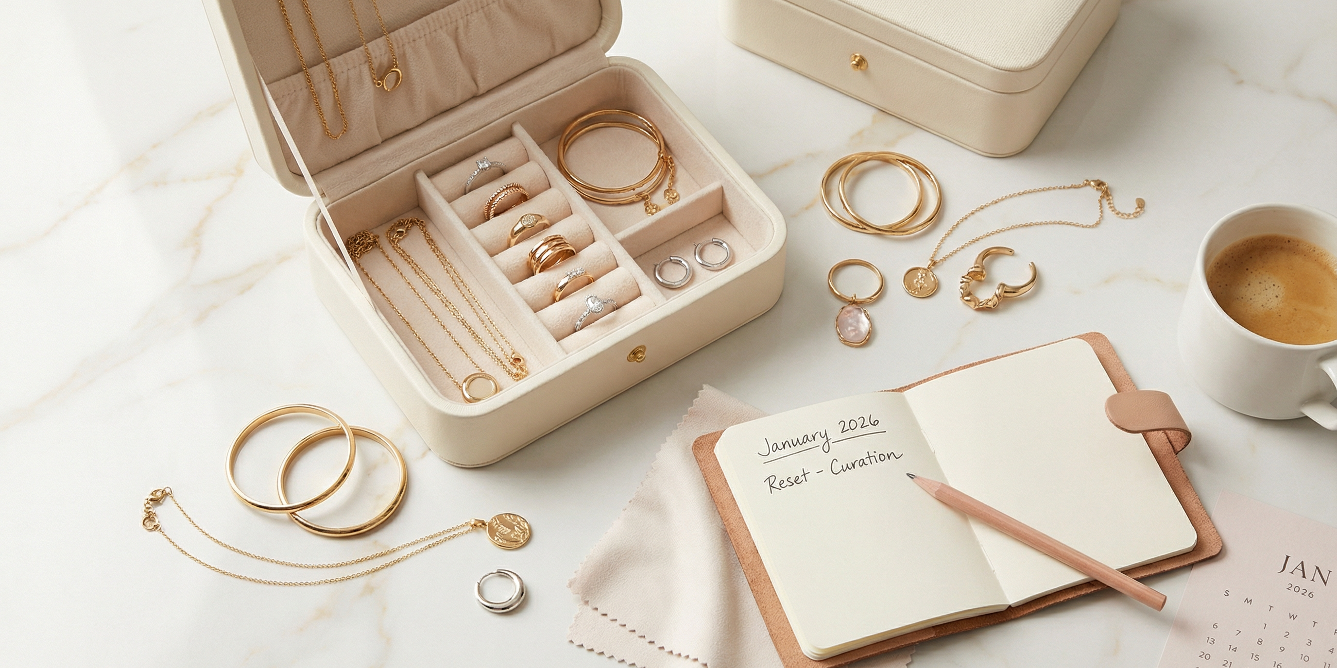 The New Year, New You Jewelry Reset: How to Curate Your 2026 Collection with Intention and Purpose