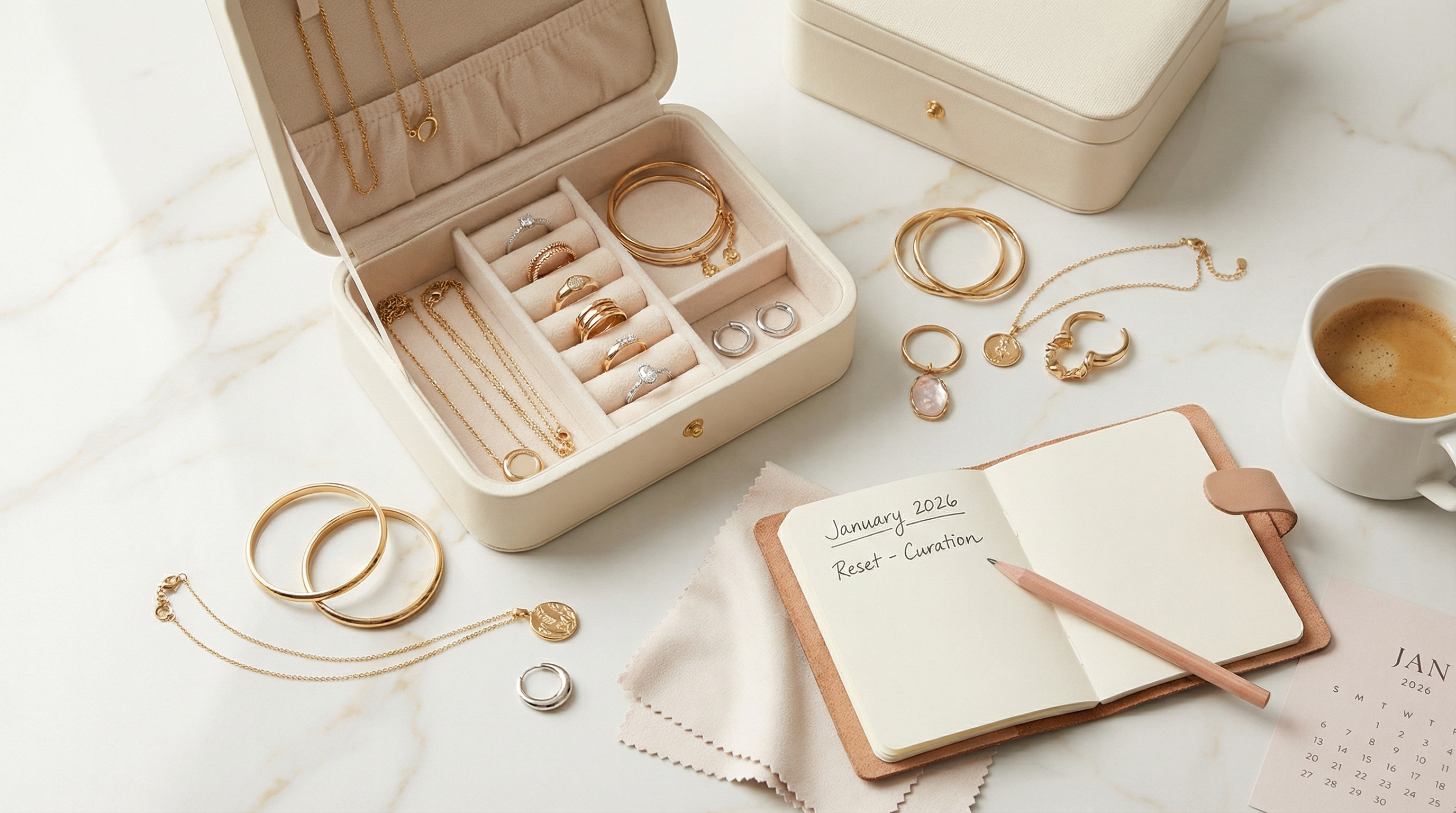 The New Year, New You Jewelry Reset: How to Curate Your 2026 Collection with Intention and Purpose