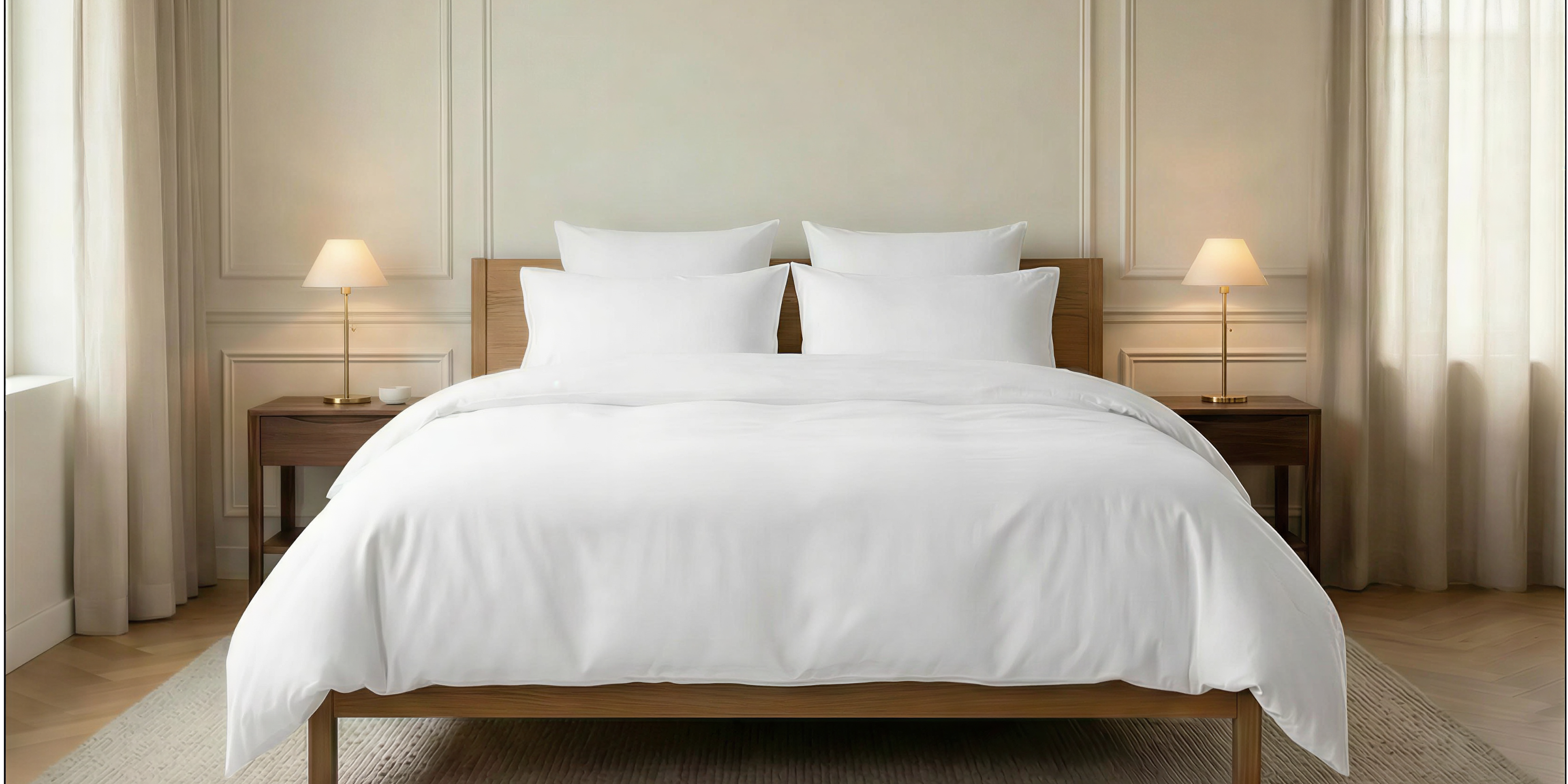 THE ART OF MAKING YOUR BED: HOW THE RIGHT BEDDING TRANSFORMS YOUR ENTIRE MORNING ROUTINE