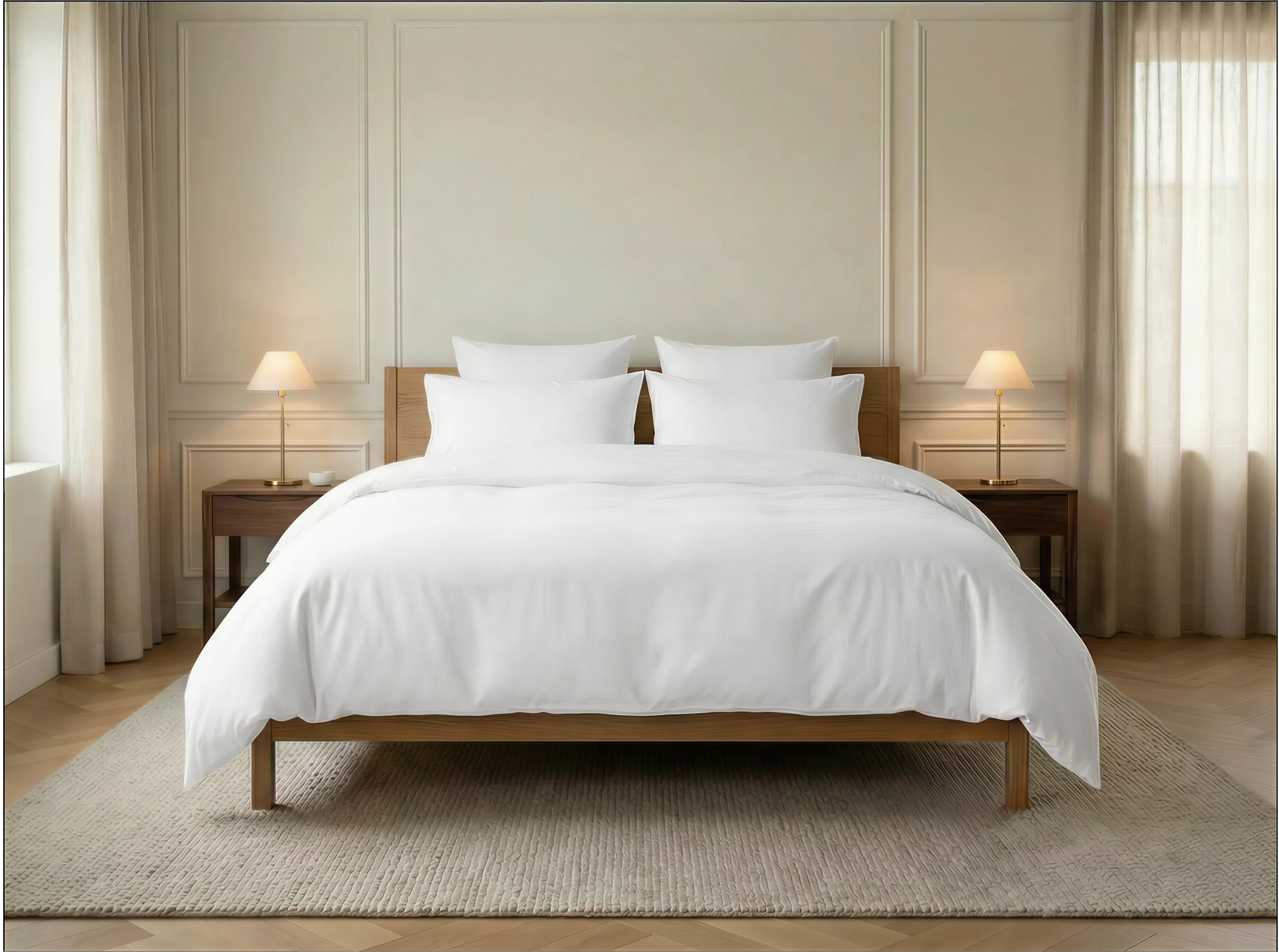 THE ART OF MAKING YOUR BED: HOW THE RIGHT BEDDING TRANSFORMS YOUR ENTIRE MORNING ROUTINE