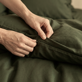 Eucalyptus Lyocell Duvet Cover | Grey