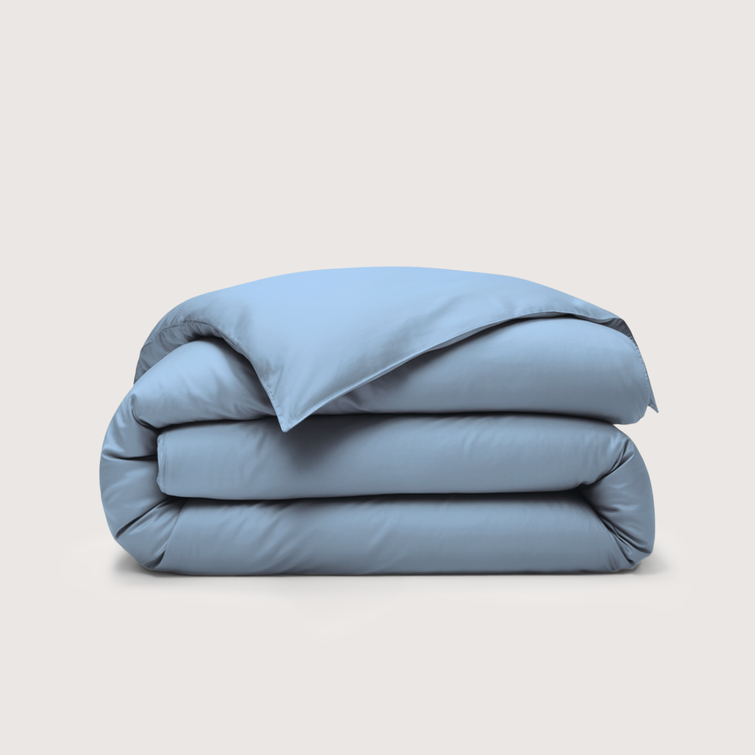 Eucalyptus Lyocell Duvet Cover | Black