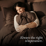 Luxury Bedding Bundle | Full Set Brown