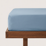 Eucalyptus Lyocell Fitted Sheet | Black