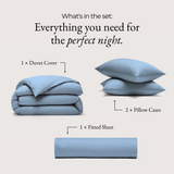 Luxury Bedding Bundle | Full Set Brown