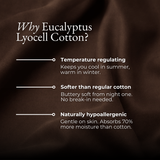 Luxury Bedding Bundle | Full Set Brown