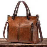 Timeless Elegance Leather Shoulder Bag