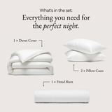 Luxury Bedding Bundle | Full Set Brown