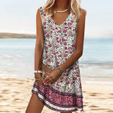 Women's Floral Beach Dress | Mini