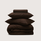 Luxury Bedding Bundle | Full Set Brown