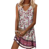 Women's Floral Beach Dress | Mini