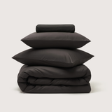 Luxury Bedding Bundle | Full Set Brown