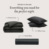 Luxury Bedding Bundle | Full Set Brown