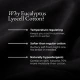 Luxury Bedding Bundle | Full Set Brown