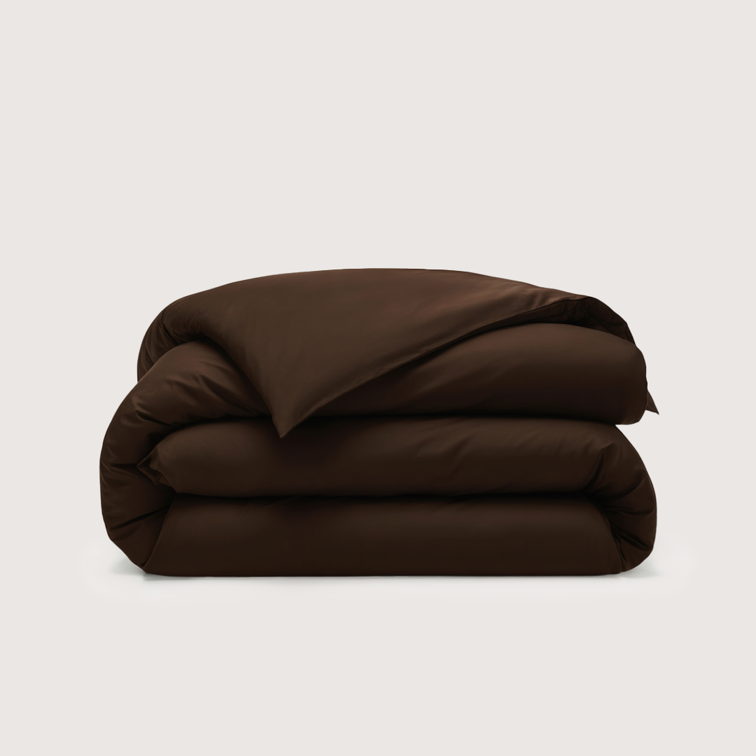 Eucalyptus Lyocell Duvet Cover | Black