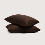 Eucalyptus Lyocell Pillow Cases | Black