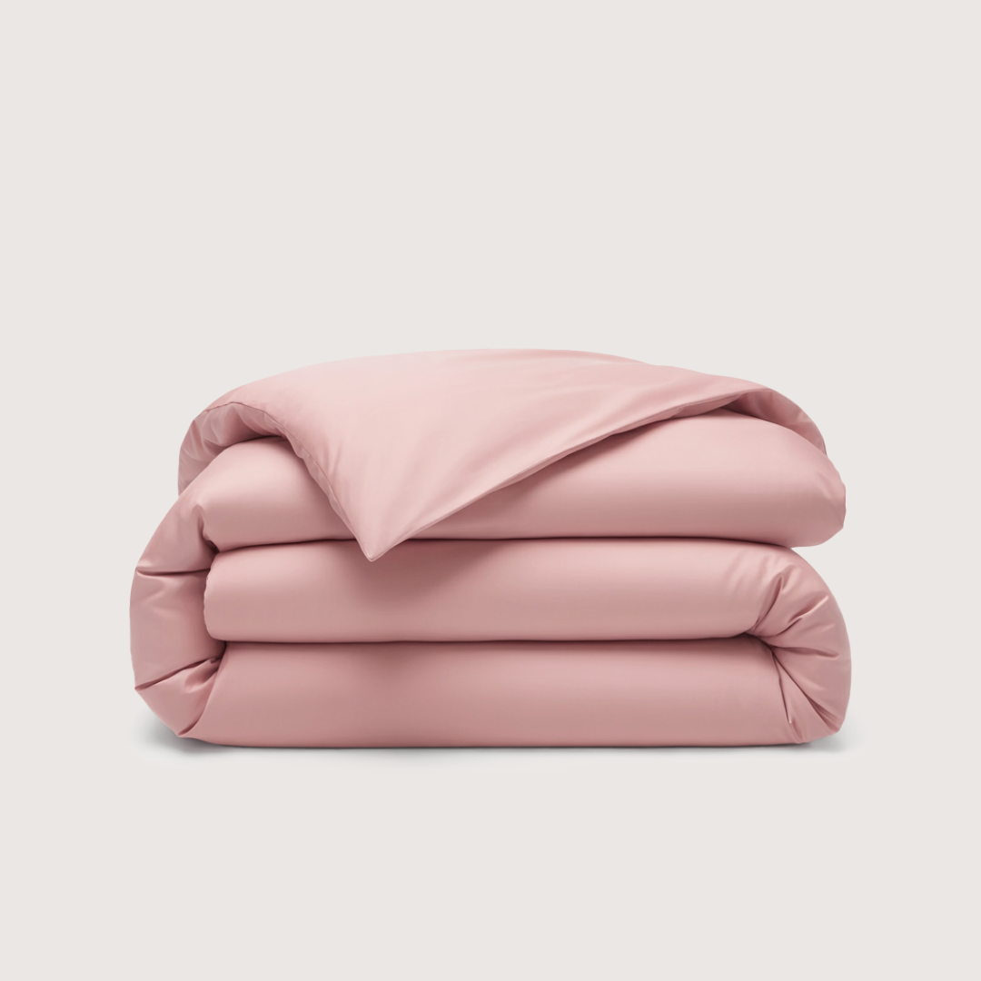 Eucalyptus Lyocell Duvet Cover | Black