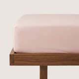 Eucalyptus Lyocell Fitted Sheet | Black