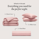 Luxury Bedding Bundle | Full Set Brown