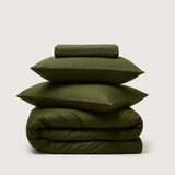 Luxury Bedding Bundle | Full Set Brown