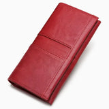 Women’s RFID Leather Wallet – Everyday Protection