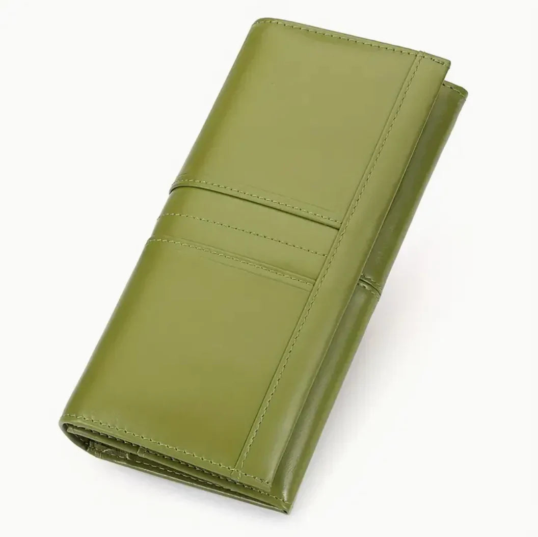Women’s RFID Leather Wallet – Everyday Protection