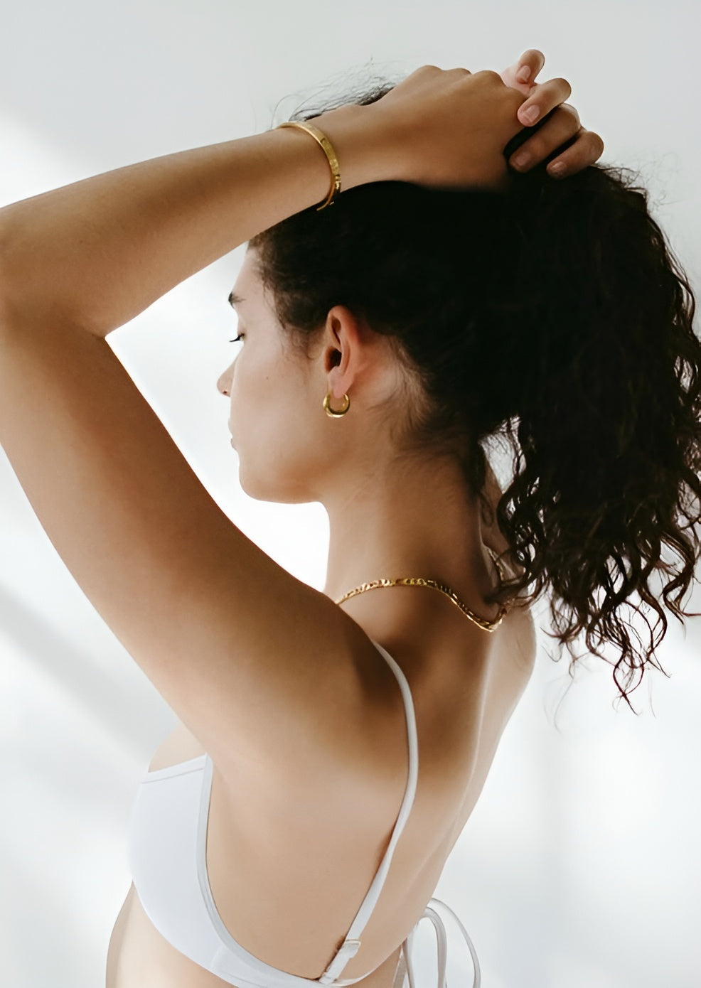 Bold Gold Hoop Earrings
