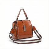 Leather Women’s Crossbody Tote Bag
