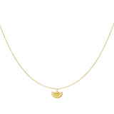 Gold Coins Bracelet - Layered Coin Charm Bangle - 18K Gold Tone