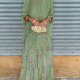 Women's Bohemian Loose Dress | Maxi