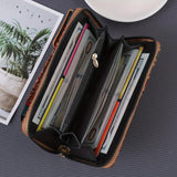 Boho Floral Crossbody Wallet