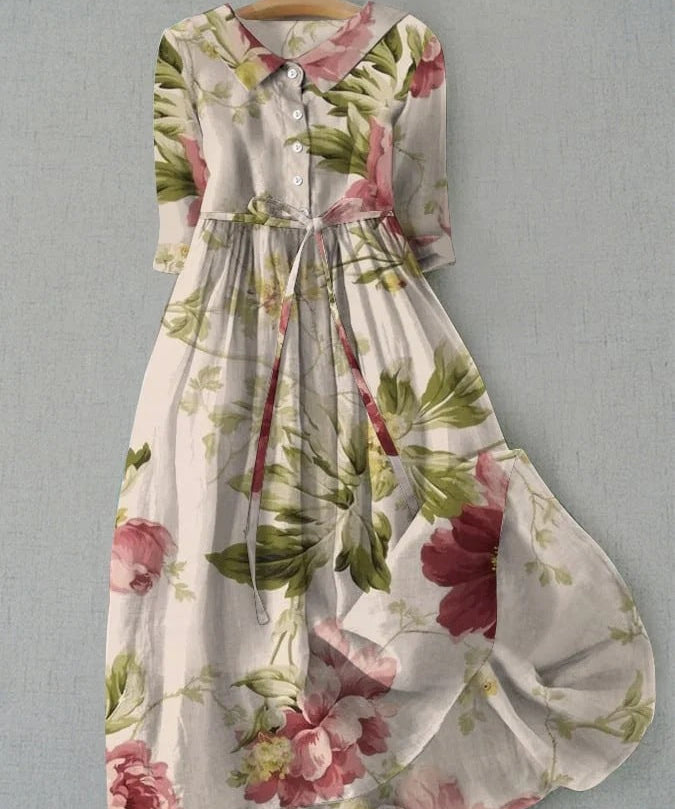 Women's Bohemian Summer Dress | Midi