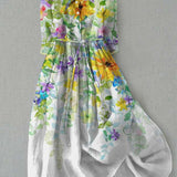 Women's Bohemian Summer Dress | Midi