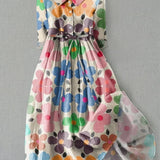 Women's Bohemian Summer Dress | Midi