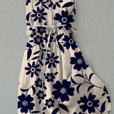 Women's Casual Floral Printed Dress | Midi