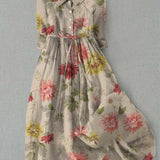 Women's Floral Printed Dress | Midi