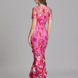 Women's Classic Floral Dress | Midi