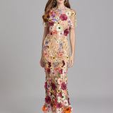 Women's Classic Floral Dress | Midi