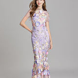 Women's Classic Floral Dress | Midi