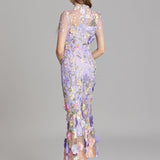 Women's Classic Floral Dress | Midi