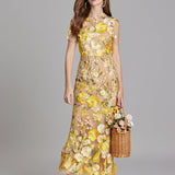 Women's Classic Floral Dress | Midi