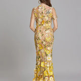 Women's Classic Floral Dress | Midi