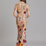 Women's Classic Floral Dress | Midi