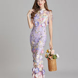 Women's Classic Floral Dress | Midi