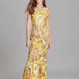 Women's Classic Floral Dress | Midi