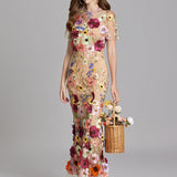 Women's Classic Floral Dress | Midi